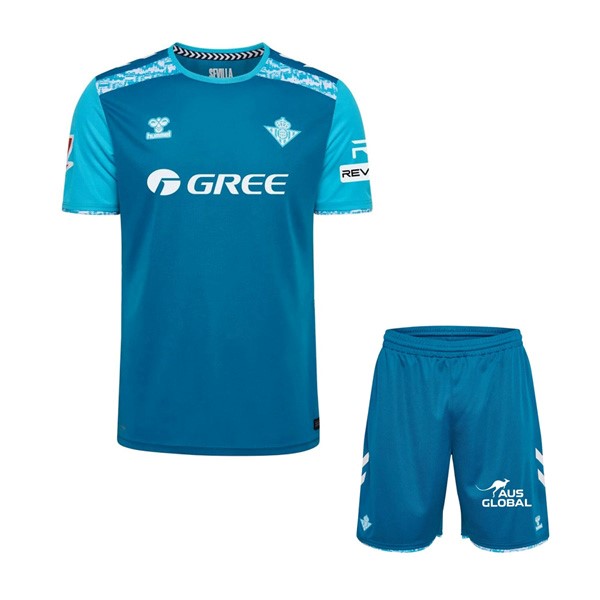 Camiseta Real Betis 3ª Niño 2024-2025